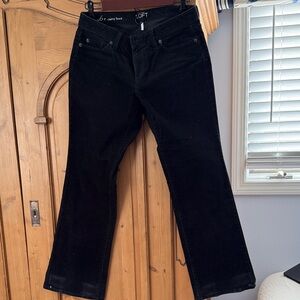 LOFT Dark Bootcut Jeans